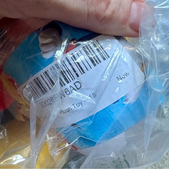 NWT Disney Mickey Mouse & Friends 15.5 Inch Plush Donald Duck Kids Baby Gift - Picture 5 of 6